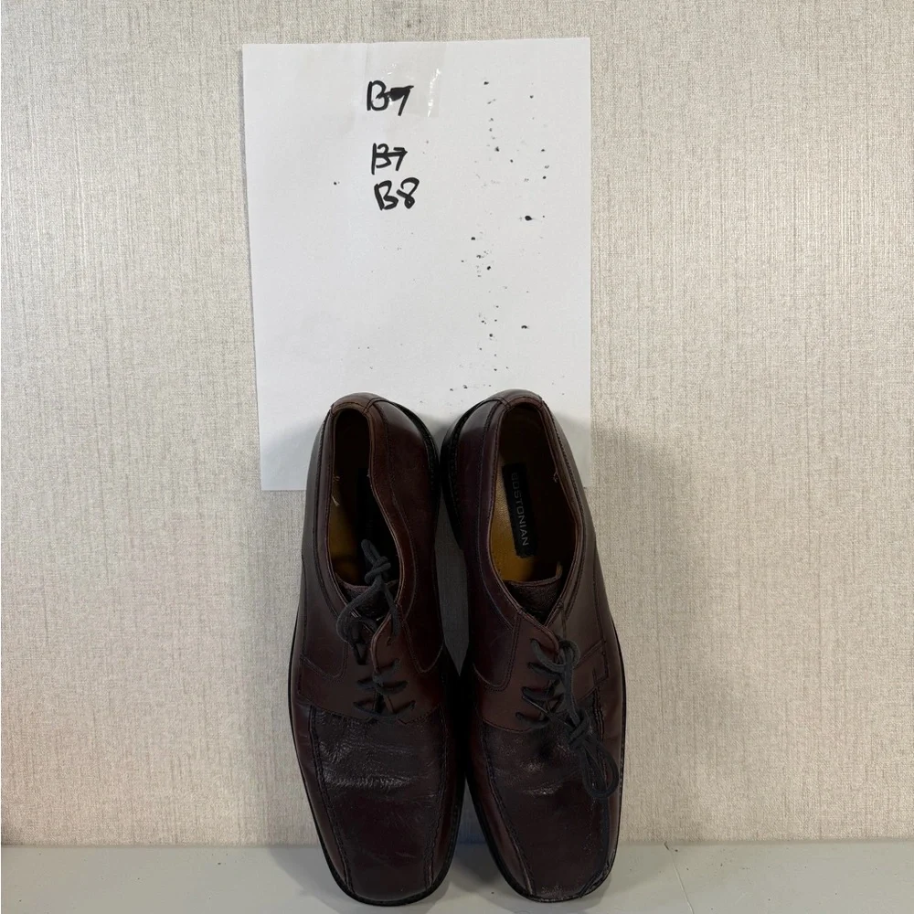 Bostonian Dark‎ Brown Leather Oxfords